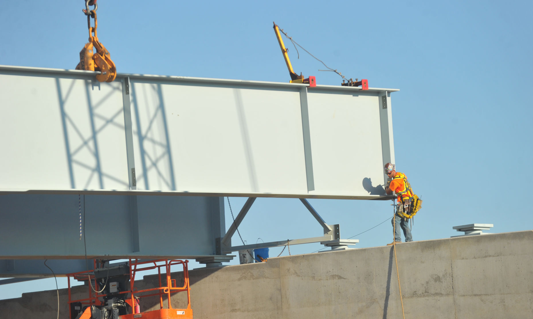 Interstate 74 bridge construction update